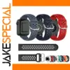 18mm Sport Silicone Watch Strap for Xiaomi, Fossil, Huawei