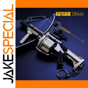 PUBG MGL Grenade Launcher Keychain Collection