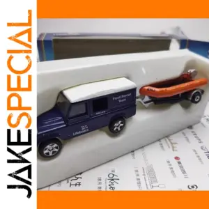 Miniature Rescue Rover and Lifeboat Set