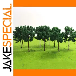 Realistic Miniature Tree Set for Dioramas