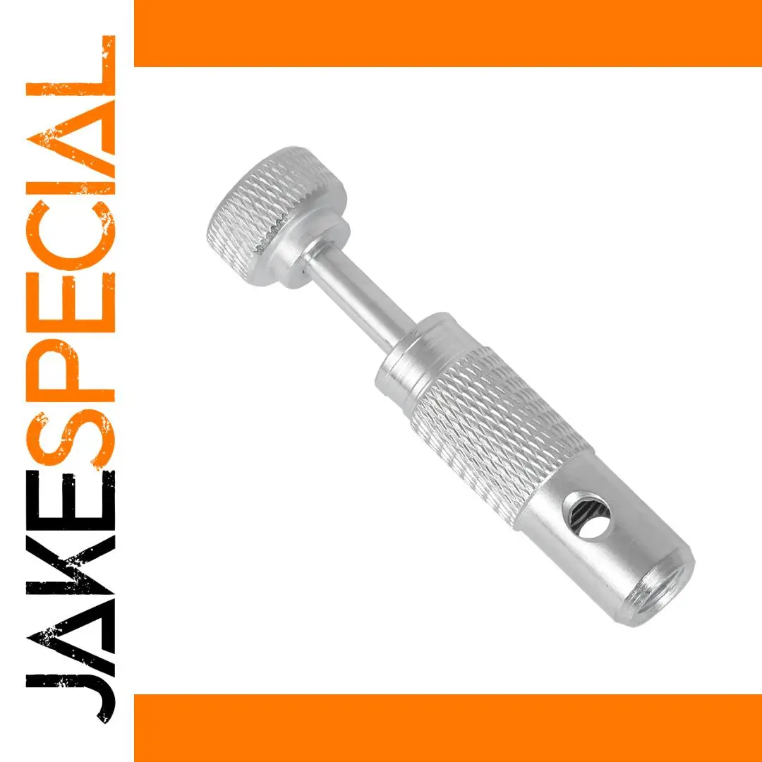 Aircraft Tire Valve Core Removal Tool for Heavy Jets 1 Aircraft Tire Valve Core Removal Tool for Heavy Jets