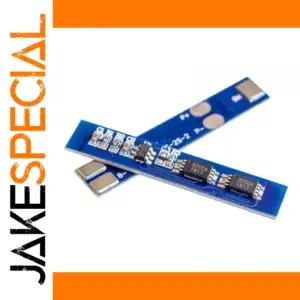2S 3A Lithium Battery Protection Board for 18650