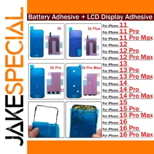 Waterproof iPhone Repair Sticker for Models X-16 Series