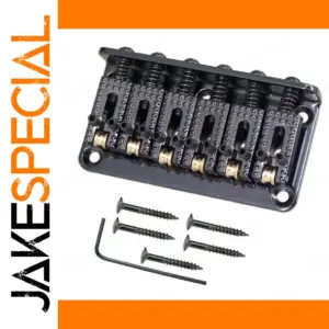 Electric Guitar Bridge with Ball Bearing Rollers