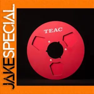 10-Inch Aluminum Tape Reel for Recorders