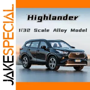 2023 Highlander SUV Diecast Model - 1:32 Scale