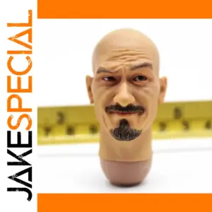 Asian Male Head Sculpt for 12-Inch Figures