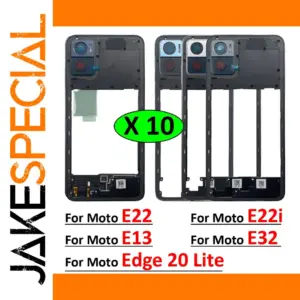Motorola E22/E32/E22i/Edge 20 Lite Bezel Set