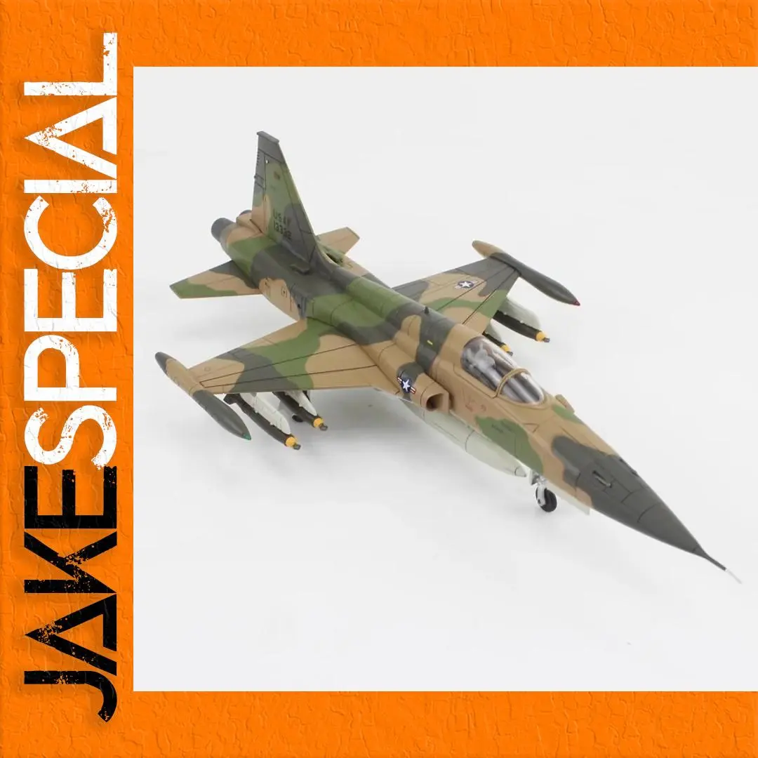 1:72 Scale F-5C Tiger No. 10 Alloy Model 1 1:72 Scale F-5C Tiger No. 10 Alloy Model