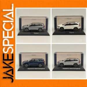 Renault Espace 1:43 Diecast Model in Multiple Colors