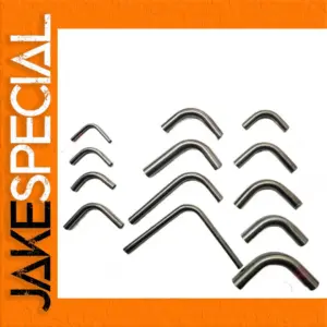 Stainless Steel 45/90-Degree Pipe Elbow Fitting