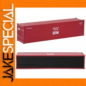 HO Scale Shipping Containers Set of 3