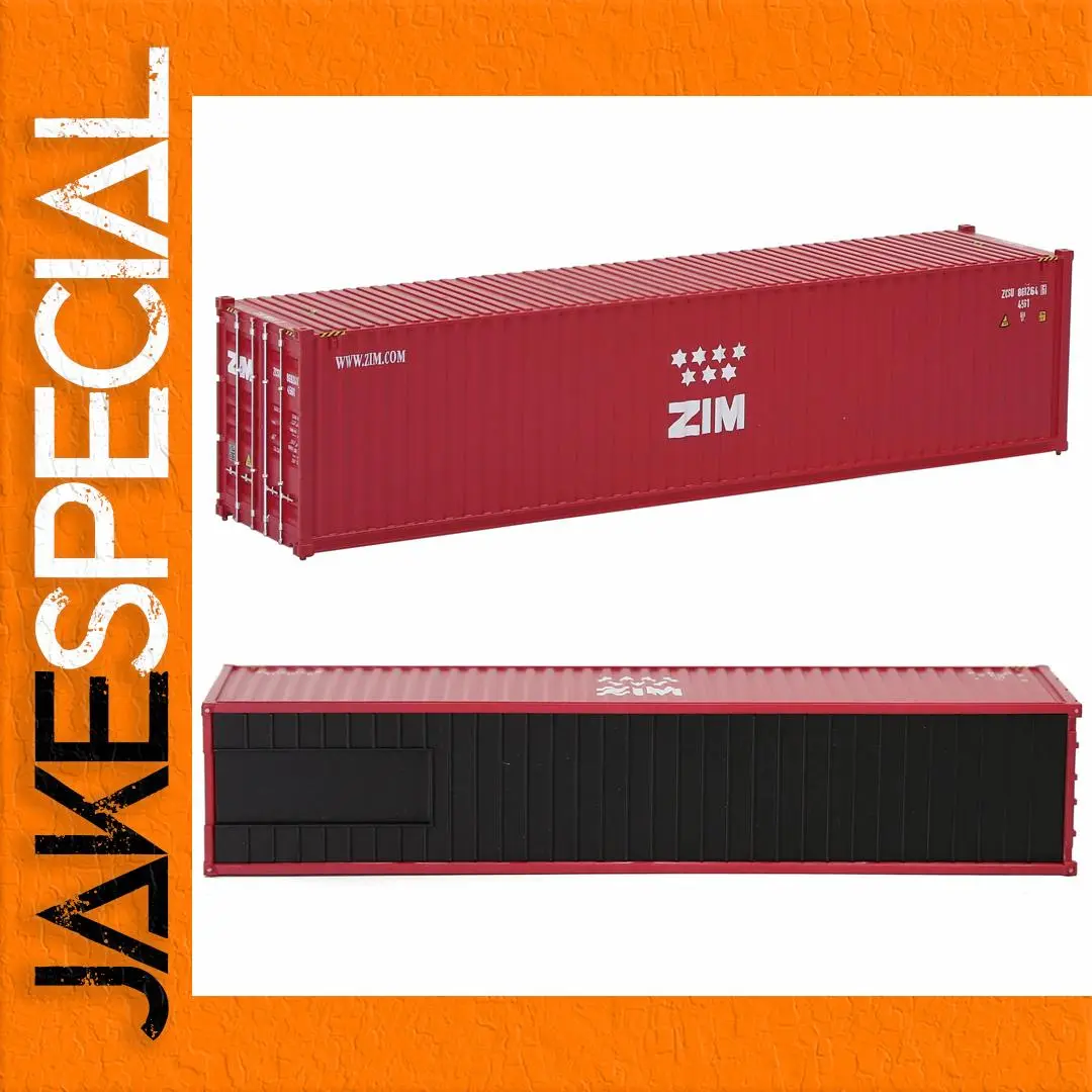 HO Scale Shipping Containers Set of 3 1 HO Scale Shipping Containers Set of 3