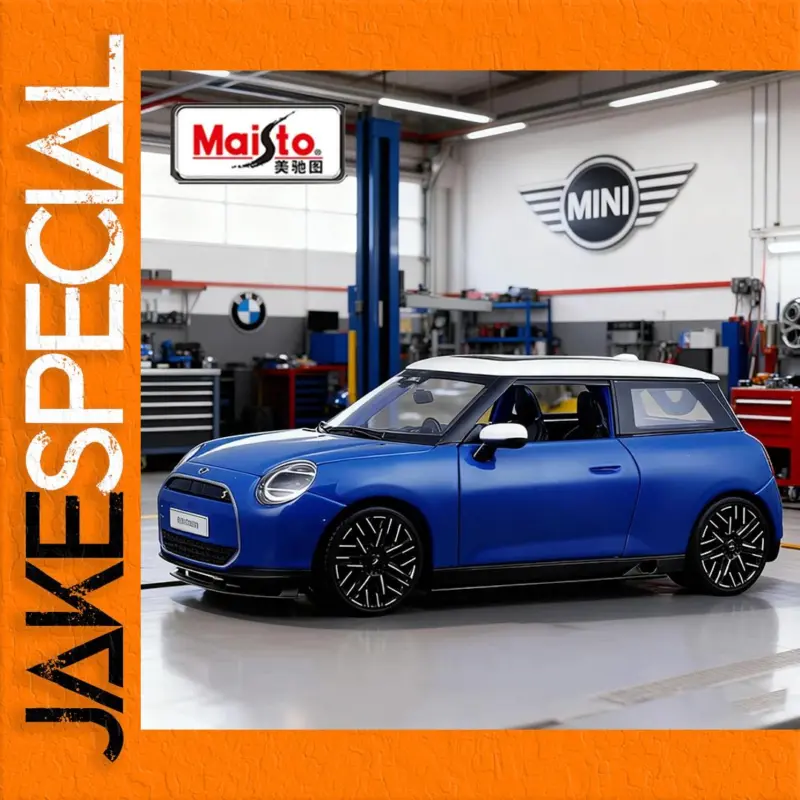 The Mini Cooper SE 1:24 Diecast Model by Maisto: A Stylish Collectible 1 4c9befa52fb44d32ae41d9c0 product image