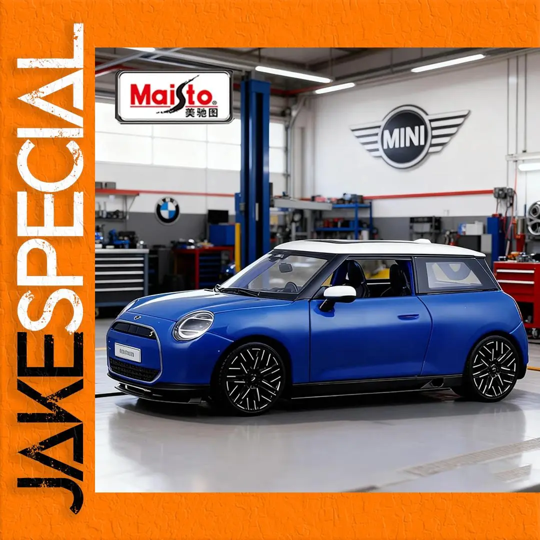 Mini Cooper SE 1:24 Diecast Model by Maisto 1 Mini Cooper SE 1:24 Diecast Model by Maisto