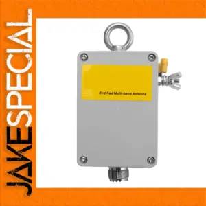 HF 49:1 Balun for Multi-Band Antennas