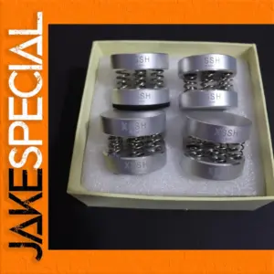 Aluminum Spring Foot Pads for Audio Equipment