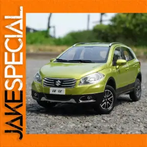 Vibrant Green 1:18 Suzuki S-CROSS Model Car