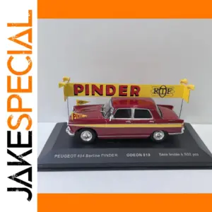 Peugeot 404 Diecast Model 1:43 Scale
