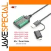 FTDI USB Serial Cable RS232/RS485/RS422/TTL 1m