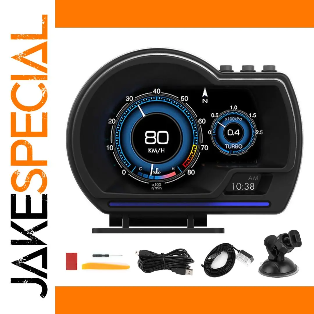 Digital Vehicle Head-Up Display with OBD2 & GPS 1 Digital Vehicle Head-Up Display with OBD2 & GPS