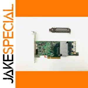 High-Performance 8-Port SATA/SAS Storage Controller