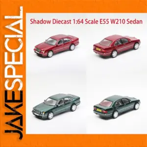 Mercedes-Benz E55 W210 1/64 Scale Diecast Model