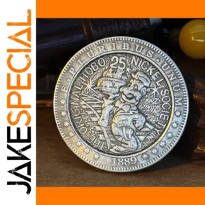 Vintage Copper Eagle Patriot Medal