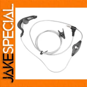 Professional Wired Headset for PoC Radios