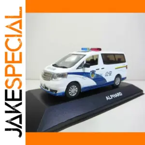 Police Diecast Model by WELLY 1:43 Scale