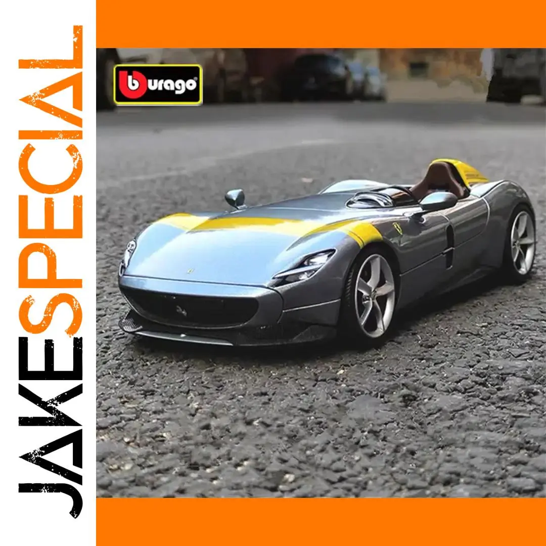 Ferrari Monza SP1 1:24 Diecast Model Collection 1 Ferrari Monza SP1 1:24 Diecast Model Collection