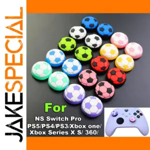 Soccer-Inspired Silicone Thumb Grip for Controllers