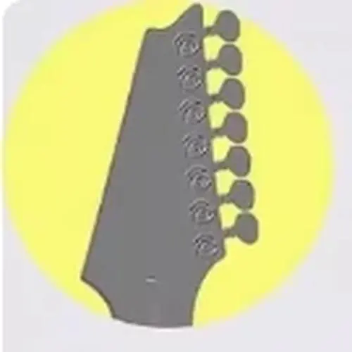 Professional Guitar Tuning Pegs Satin Silver 7 Professional Guitar Tuning Pegs Satin Silver - Image 7