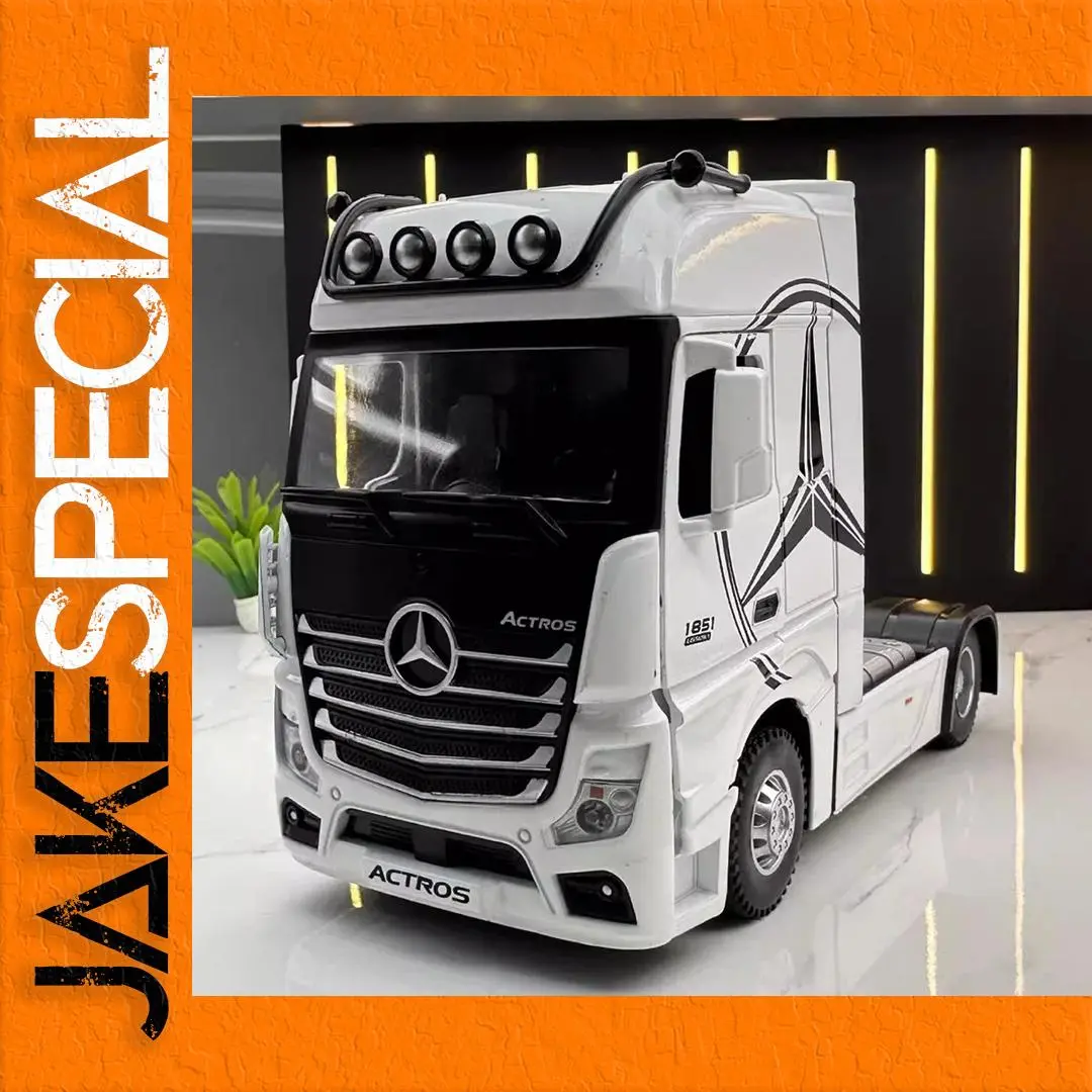Mercedes-Benz Actros 1:36 Scale Replica Truck 1 Mercedes-Benz Actros 1:36 Scale Replica Truck