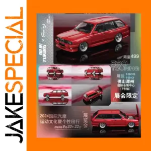 Diecast BMW E30 Touring Model 1:64 Scale