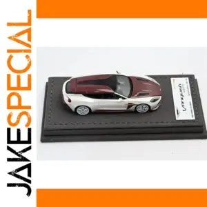 Red Aston Martin Zagato 1:64 Scale Resin Model