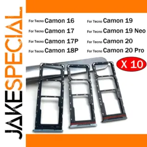 SIM Card Tray Adapters for Tecno Models