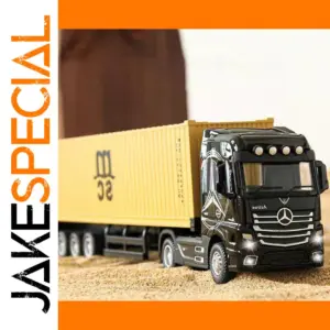 1:50 Scale Diecast Truck Model in Multiple Colors