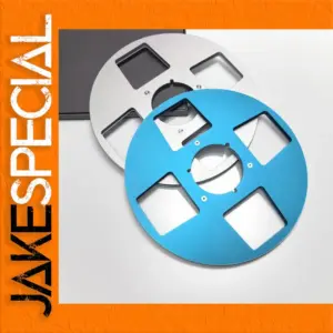 10-Inch Aluminum Reel for Reel-to-Reel Tape