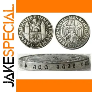 1928 Weimar Republic Coin Replica