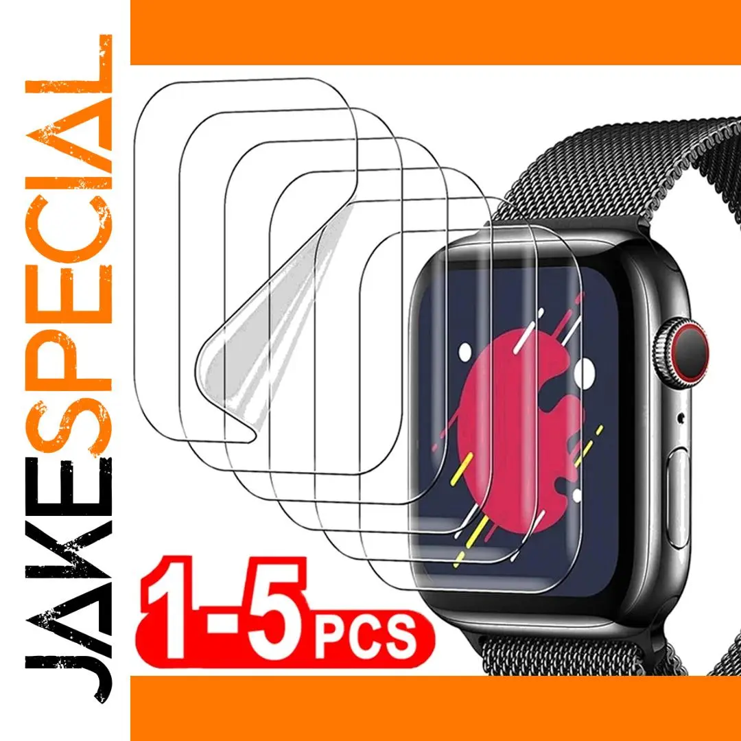 Apple Watch Hydrogel Screen Protector 38mm-49mm 1 Apple Watch Hydrogel Screen Protector 38mm-49mm