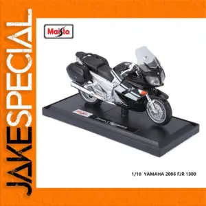 Yamaha FJR 1300/YZF-R1 1:18 Scale Die-Cast Model