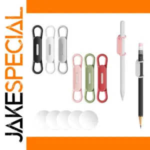 Magnetic Silicone Pen Holders Set of 6