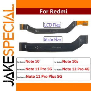 Xiaomi Redmi Note Series Flex Cable Replacement Set