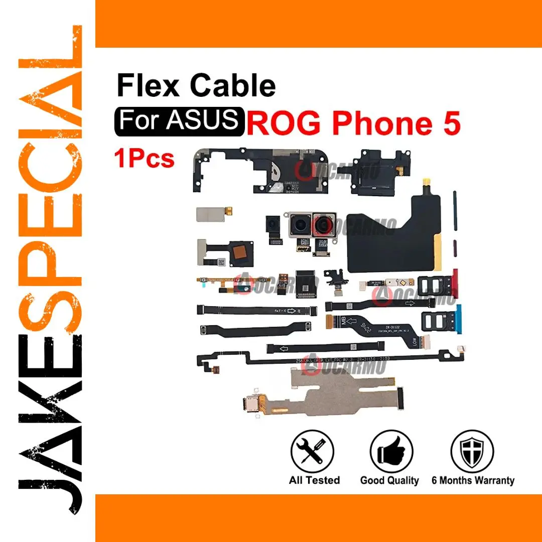 Original Flex Cable for ASUS ROG Phone 5 ZS673KS 1 Original Flex Cable for ASUS ROG Phone 5 ZS673KS