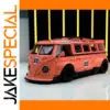 Pink Volkswagen T1 Bus Diecast Model 1:32 Scale