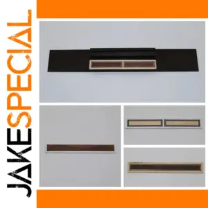 Elegant Classical Guitar Bridge Applique 80mm x 12mm