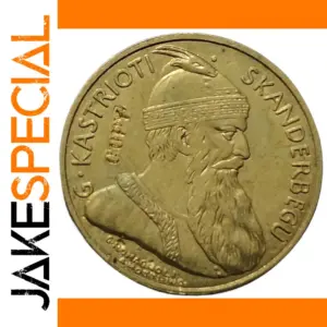 1926 Albania 20 Franga Replica Coin