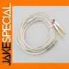 Premium Silver-Plated 16-Core Audio Cable