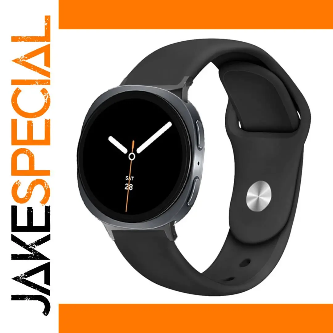 Samsung Galaxy Watch 8 Silicone Strap 40/44/46mm 1 Samsung Galaxy Watch 8 Silicone Strap 40/44/46mm